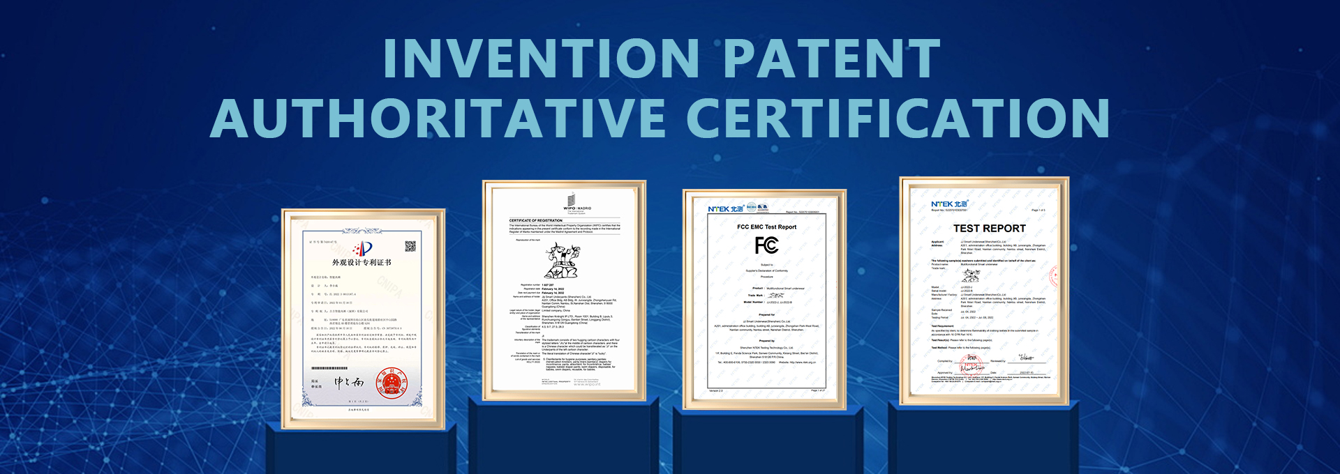 Certificates